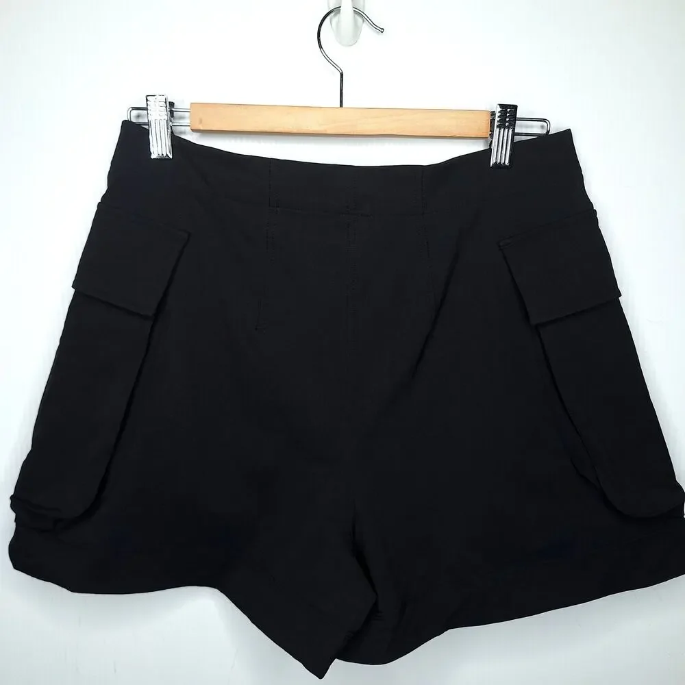 Lululemon Relaxed Fit Super High Rise Cargo Shorts 4
